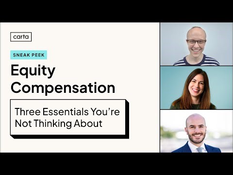 Equity Compensation: Three Essentials You’re Not Thinking About 1