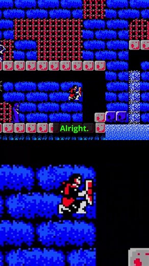 He slit my throat and sold my gonads? #castlevania 2 #Simonsquest #belmont #dracula #nes