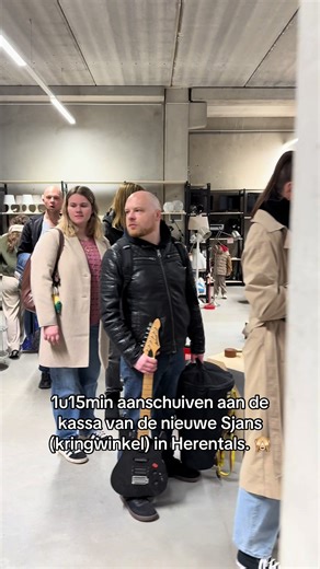 Opening nieuwe Sjans in Herentals @Andy Vervoort #sjans #sjansherentals #2dehands
