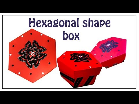 How to Make a Hexagonal Shape Box