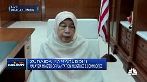 Malaysia's palm oil industry will be able to operate at 90% capacity by end-May, says minister