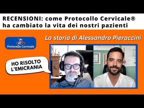 Guarire dal MAL DI TESTA dopo 44 anni con Protocollo Cervicale®️: La testimonianza di Alessandro