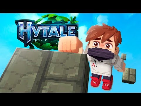el PARKOUR de HYTALE es más DIFÍCIL de lo que PENSÉ...