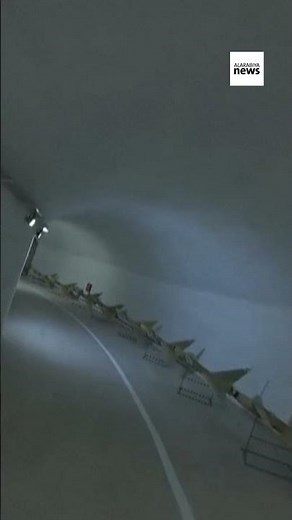 Iran unveils underground ‘drone city’