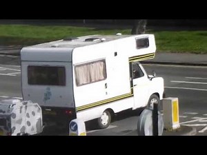 Ford Transit mk2 Camper