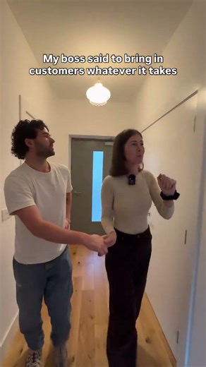 Who knew it was this easy to do a home viewing 😂