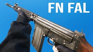 43款游戏中的FN FAL