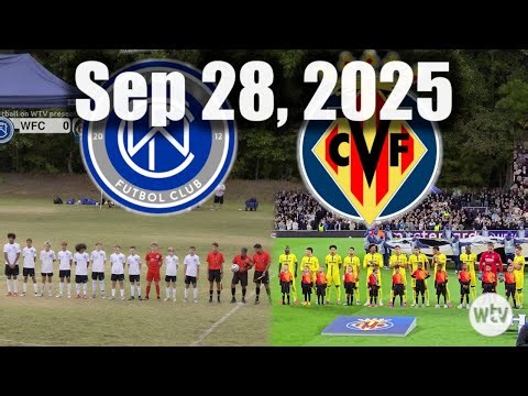 ⚽ 12 WFC South NPL @ 12 (14UB) Villarreal Force Academy NPL | 3:00 PM Saturday, September 27th, 2025