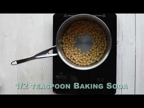HOW to Cook Dried Chickpeas