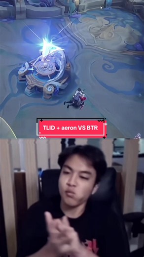 TLID Aeron VS BTR 🥶🥶kalah lo juara mpl, kelas ronn🥶#MLBBHirara #MLBBS41 #MobileLegendsBangBang #MLBBScarletEmbers #MLBB @Aeronn @Drichel@Nnael