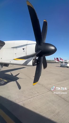 VH-LQL PW150A startup. #qantaslink #dash8 #q400 #dh8d #vhlql #aviation #aviationlovers #planespotting #instagramaviation #aviationlover #aviationphotography #aviation #aviationlovers #flying #airplane #flight #aviationdaily #pilot #aircraft #planespotting #plane #aviationgeek #airport #instaaviation