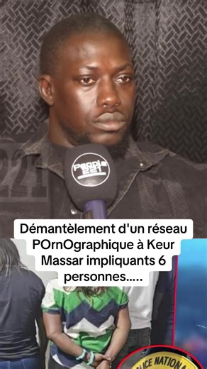 Démantèlement d'un réseau Pornographique à Keur Massar