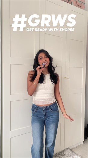 GRWM for a day out ☁️✨ Getting ready for the day and finishing my look with one of my favourite perfume from Szindore on Shopee, fresh, soft, and super easy to wear. 🛍 Shop Weekly New Arrivals on Shopee! Discover the latest fashion drops every week, plus restocks of top sellers. 🎥 Get 50% off fashion with Shopee Livestream voucher! Shop live and save more on Shopee. Everything I used is linked on my Shopee video ✨ Happy Shopee Fashion Friday 🤍 #Shop33StyleFriday #GetReadyWithShop33 #GRWS #Fas