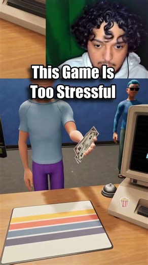 Running a business in the 90s is hard #gaming #simulator