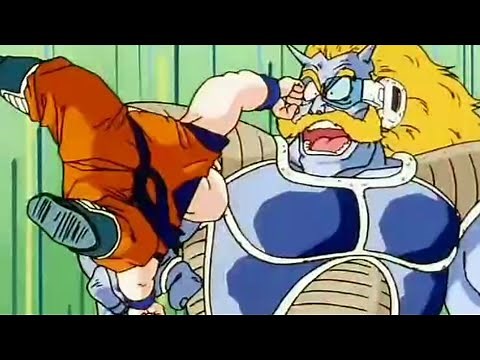 Gohan and krillin fight against frieza's soldiers/dragon Ball Z