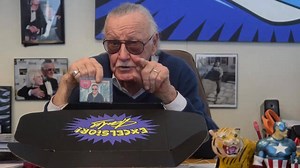 Here is Stan Lee unboxing his now Sold Out first box! Box Two is now LIVE, and it includes Marvel collectibles and an EXCLUSIVE Stan Lee T-Shirt inside! Get it now at StanLeeBox.com. | Stan Lee Box