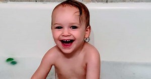 ‘I yelled, ‘Omg Logan, THERE’S POOP!’ My child was BATHING in his own poo while I read about dancing with the stars on my phone.’: Mom hilariously recounts bath time gone wrong