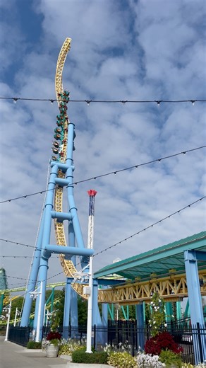 24K views · 167 reactions | Steel Venom at Valleyfair #amusementpark #rollercoaster #valleyfair | In The Loop | Facebook