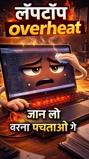 ये mistake की तो laptop गया #aiobjects #computerfix #batterysaver