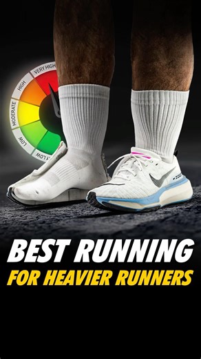 Top 3 Running Shoes For Heavy Runners