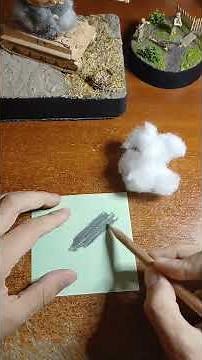 how to make a smoke on diorama without airbrush#diorama #tutorial #smoke #dioramatutorial