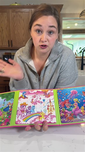 Magnetic Puzzle Book for Kids: The Perfect Solution