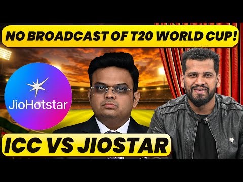 2026 T20 World Cup in Trouble? JioStar Wants to Exit, 2.4 Billion dollars rejected, No broadcasters!