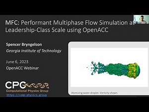 MFC: Performant Multiphase Flow Simulation at Leadership-Class scale using OpenACC