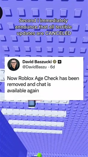 If I Was DAVID BASZUKI #roblox #robloxrant #rblx