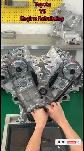 Toyota V6 Engine Rebuilding – Power Restored, Performance Guaranteed | Toyota Engines and Gearboxes