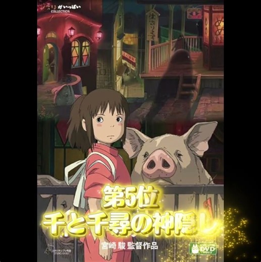 死ぬまでに一度は見るべき宮崎駿監督映画ベスト10#映画#ランキング#おすすめ#ベスト10