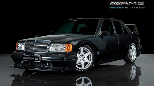 Insanely Perfect 1990 Mercedes-Benz 190E 2.5-16 Evolution II For Sale