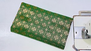 7.5K views · 531 reactions | Easy Designer Blouse Cutting and Stitching | Blouse Designs | Back Neck Blouse Design | Mandeep Designs | Facebook