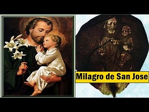 Impresionante Aparición de la Imagen de San Jose y el Divino Niño Jesús en Pétalos de Rosas