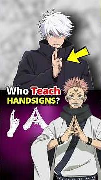Are Domain HandSigns Taught to Sorcerers or They Just Know of it?🤔
