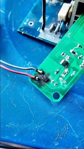 Easy power adapter repair #shorts #adapter #restore
