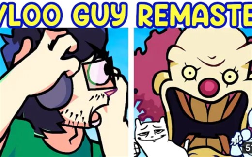 Friday Night Funkin': Vs VLOO GUY [Remastered OURPLE GUY D-SIDES V1] FULL |FNAF