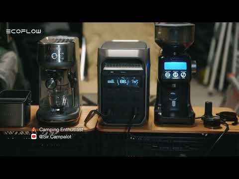Who says you can’t bring your coffee machine outdoors? ☕️