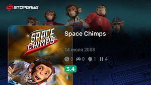 Space Chimps игра | StopGame.ru