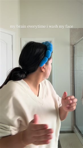 itk skincare on Instagram: "i’m just trying to wash my face😩"