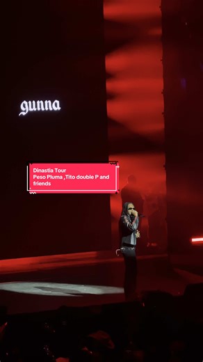 Surprise Guest Appearance by Gunna at Peso Pluma's Concert