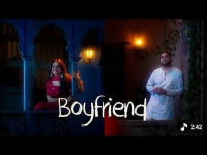 BOYFRIEND(MUSIC VIDEO) KARAN AUJLA| SUNANDA | IKKY | Latest Punjabi Songs 2025