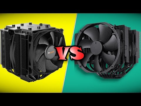 Review: Noctua NH-D15 vs BeQuiet! Dark Rock Pro 4