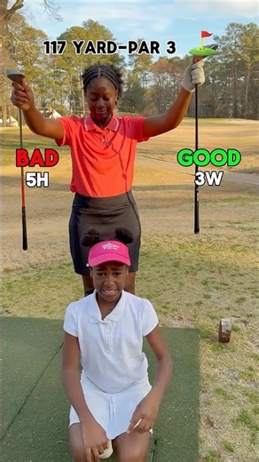 GOOD CLUB ✅ or BAD CLUB ❌ Challenge 🔥 #golf #golfswings #family