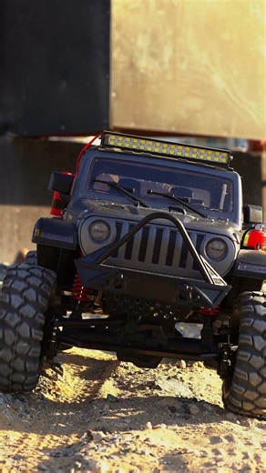 RC Crawler 4x4 | RC Scale 1:12 | MN128 MN90 MN99 #shorts #rccrawler