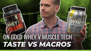 Optimum Nutrition Gold Standard Vs. MuscleTech Premium Gold - Which Whey Protein Is Best for You? | BarBend