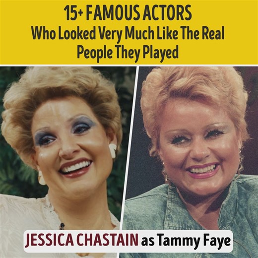 36K views · 87 reactions | Famous Actors Who Looked Very Much Like The Real People They Played | Bright Side | Facebook
