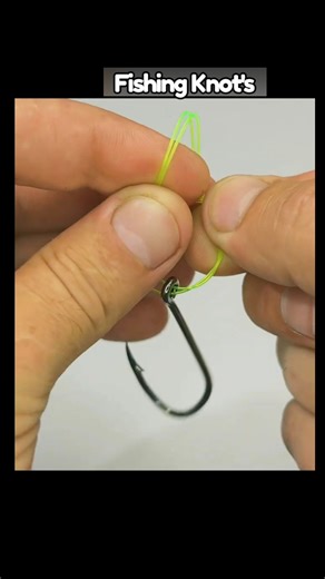 Palomar Knot - Quick Tutorial on How to Tie This Strong Knot . #ontario | Mumu Kitchen