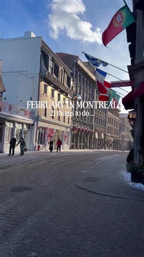 ❄️ Things To Do in February in Montreal Feb 6 to 8 Taverne Tour @ Avenue du Mont-Royal, Blvd St-Laurent & Rue St-Denis Feb 7 to 16 Montréal Boréal @ Notre-Dame Street (between Rue Lacasse & Rue de Courcelle) Feb 8 (final weekend) Igloofest @ Jacques Cartier Pier Feb 8 (afterparties) Après-Ski Igloofest @ Various venues across Montreal Feb 19 to 23 Folk Alliance International Conference @ Fairmont The Queen Elizabeth Feb 19 to 27 Les Rendez-Vous Québec Cinéma @ Various cinemas across Montreal Feb