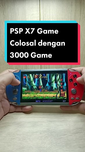 Review PSP X7: Konsol Game Besar dengan 3000 Game